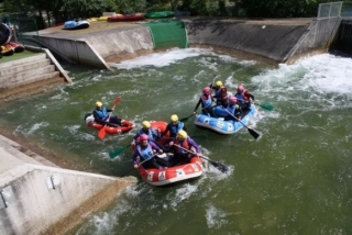  Rafting Cergy Pontoise. 
